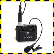 ZOOM Zoom Field Recorder 32-bit Float Compatible Black [Manufacturer's 3-year extended warranty included] F2/B