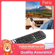 superparis TV Remote Control Portable Durable for Hisense 43H6G 43H77G 43V6G 43A60G 43A60H Intellige