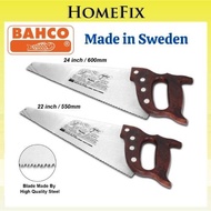 BAHCO 277 Universal WOODEN HANDLE HAND SAW (22" / 24")