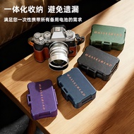 Suitable for Ha X1D2/X2D/X2D2/907X Medium Frame Camera Battery Storage Box Dual Battery Storage Box