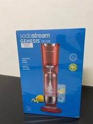 sodastream genesis deluxe氣泡水機