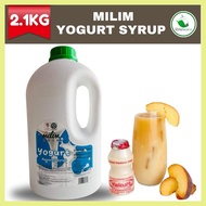 ﹍ ❂ ♻ MILIM YOGURT SYRUP 2L