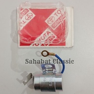 Toyota Land Cruiser FJ40 1F & 2F Hardtop Condenser 19133-60040 100% Genuine Parts Toyota