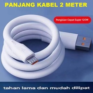 kabel data pengisian cepat OC micro-usb daya flash Android Bold 5.0 Android lama yang cocok untuk Hu