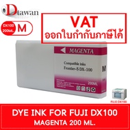 DTawan DYE INK FOR FUJI DX 100 ปริมาณ 200 Ml.  (เลือกสีที่ช่องตัวเลือกสินค้า)