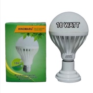 LAMPU LED BULD HINOMARU 18watt/7watt &9watt