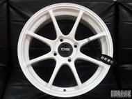 【CS-571】全新鋁圈 DG RS 輕量化 14吋 4孔100 / 4孔114.3 白色 SOLIO YARIS K6