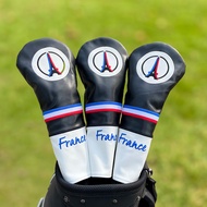 Golf Club Cover Iron Tower Wooden Club Cover Head Cover No. 1 Fairway Iron Wood Club Cover Protectiv