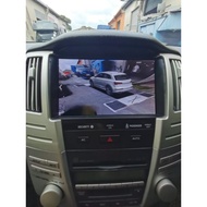 Leon Harrier old Toyota Harrier oem 9" android wifi gps 360 camera player