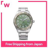 ORIENT Watch Mako SOLAR Solar Powered RN-WJ0001E Mens Green