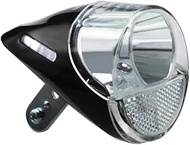 Hapyson YRS321-BW-JA Bicycle Auto Illuminating Hub Dynamo Head LED Illumination White