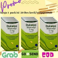 DULCOLAX TAB 200S | Harga Per Pack besar isi 20 Strip @10tablet