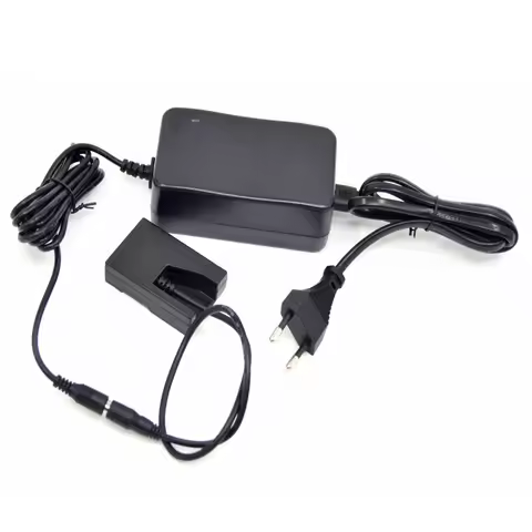 EH5 EH-5A Camera AC Power Adapter Charger EP-5 DC Coupler EN-EL9 Dummy Battery for Nikon D40 D40X D6