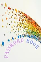 Password Book: Colorful Pocket Logbook Username Email and Note For Adults Seniors And Students Inter
