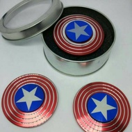 Fidget spinner avengers captain america fidget spinner unique spinner imported spinner superhero fid