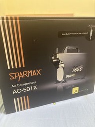 SPARMAX AC-501X aircompressor
