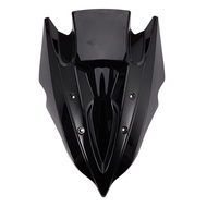 Windshield for Kawasaki Z250 Z300 Z 250 300 2013 2014 2013-2015 Double Bubble Windscreen Wind Deflec
