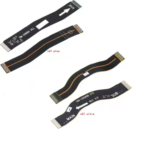 10Pcs/Lot, Main Board Motherboard Mainboard Connector Flex Cable For Samsung S21 Plus S21 Ultra Repl