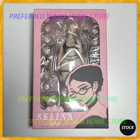 In Stock Originate Nota Toys & ATStory NT-04 Woman BODY FANG SELINA 1/12 Movable Model Toys