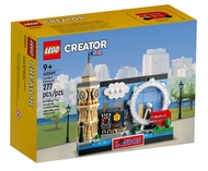 【LEGO 樂高】磚星球〡 40569 創意系列 倫敦明信片 London Postcard