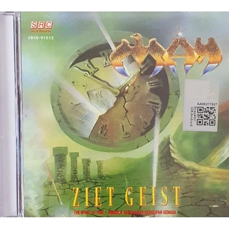 CD LAGU MAY ZIET GEIST