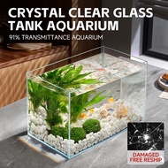 Crystal Clear Glass Fish Tank 6MM Glass Aquarium CC Tank Aquascape Tank Aquascape Premium Aquarium