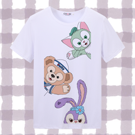 StellaLou StellaLou Ballet Rabbit Duffy Duffy Bear Starra Shelliemay Short Sleeve T-shirt Top Clothe