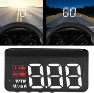 汽車改裝器 M3便攜式HUD抬頭顯示器 通用型OBD高清車載智能屏 科技與駕駛樂趣融合 提升行車安全 實時投射信息 安裝輕鬆 享受高清視覺 駕駛更便捷