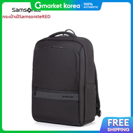Samsonite | กระเปาเปแซมโซไนท รนเรด แฮมเฟล สดำ นำหนกเบา สำหรบใสโนตบค กระเปาเปธรกจ ของแท