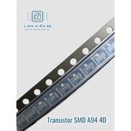 40 new Tran SMD 4D MMBTA94 stickers SOT-23