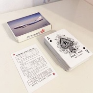 絕版收藏🔥華航波音747-400絕版撲克牌