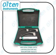 ENT DIAGNOSTIC SET FIBER OPTIC Laryngoscope Set (Macintosh) Adult/ Pedia OLTEN INSTRUMENTS Premium
