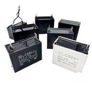 Range Hood CBB61 Starter with Wire Capacitor Capacitor Wufeng Capacitor