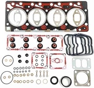3804896 3802375 Full Gasket Set with Head Gasket Compatible For Cummins B3.9 4B 4BT3.9L Engine