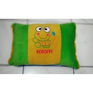 Keroppi Green Yellow Feather Pillows / Children 's Pillows / Relaxing Pillows