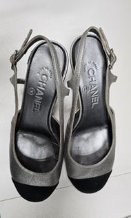 Chanel slingback 37.5