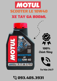 Nhớt xe ga Motul Scooter Le 10W40