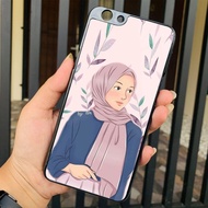 Case Oppo F1S / A59 - Casing Oppo F1S / A59 - ( Hijabers ) - Case Hp -