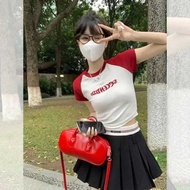 Crop Top SECONDOO | Crop Tee MOSIN (LD 88 P 40)