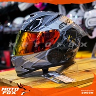 RARE ITEM - EVO GT-Pro RR FF Full Face Helmet