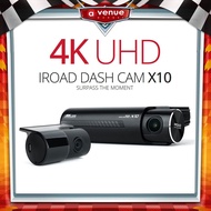 IROAD X10 4K UHD FRONT REAR DASH CAM 64gb