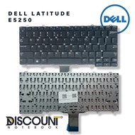 DELL LAT E5250 E7250 BLACK KEYBOARD NO STICK