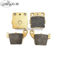 Motorcycle Front / Rear Brake Pads For Honda CRF150 R CRF150R CRF150 RB CRF150RB 2007-2021