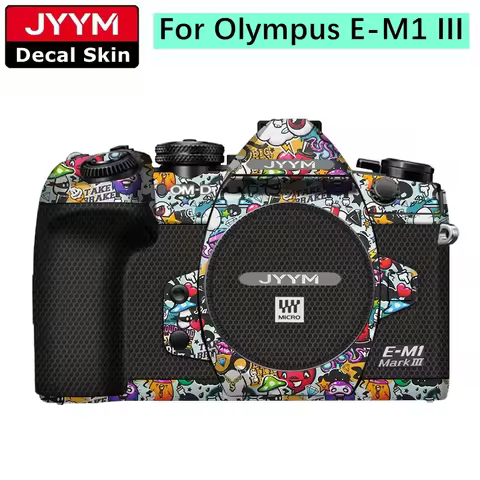 Sticker For Olympus E-M1 III Camera Decal Skin Vinyl Wrap Protective Film Coat OM-D EM1 Mark3 MarkII