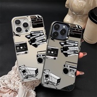 Old Radio Premium Matte Hard Case Hp OPPO A60 A16 A58 A18 A54 A15 A57 A15 A92020 A31 A12 A38 A92 A1K