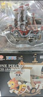 萬代 海賊王 千陽號 模型