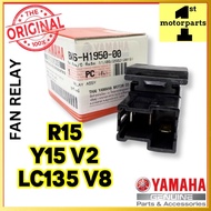 R15/ Y15 V2 Y15ZR YSUKU/ LC135 V8 FAN RELAY BLOWER ASSY BK6-H1950 KIPAS RELAY YAMAHA