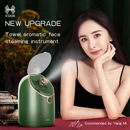 KSKIN Facial Cleaner Steamer Water Vapor Fireplace Professional Nano Deep Pore Mist Facial Moisturiz