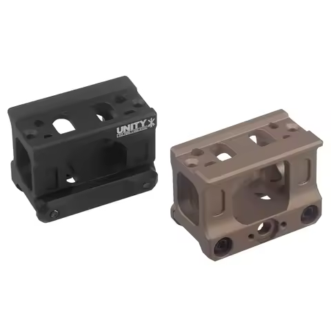 New UNITY Fast Riser Mount For T002 T001 Tactical Airsoft ROMEO5 Red Dot Sight Scope DANIEL DEFENSE 