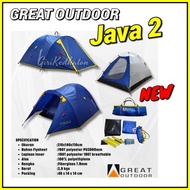 TENDA Great Outdoor Java Tent 2-man Capacity Camping Tent